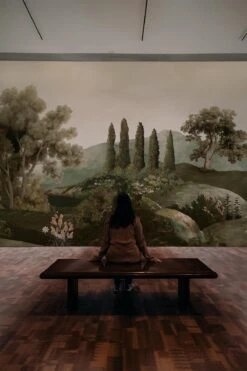 Vintage Meadow Light Olive -Belartestudio Shop BiophillicLiving VintageMeadow BAS0370305 LightOlive 2