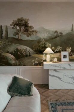 Vintage Meadow Light Olive -Belartestudio Shop BiophillicLiving VintageMeadow BAS0370305 LightOlive 3