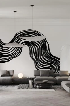 Flowline Two Black -Belartestudio Shop Black White Flowline2 BAS01108010 Black 2