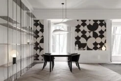 Retro Geometric Black -Belartestudio Shop Black White RetroGeometric BAS00707010 3