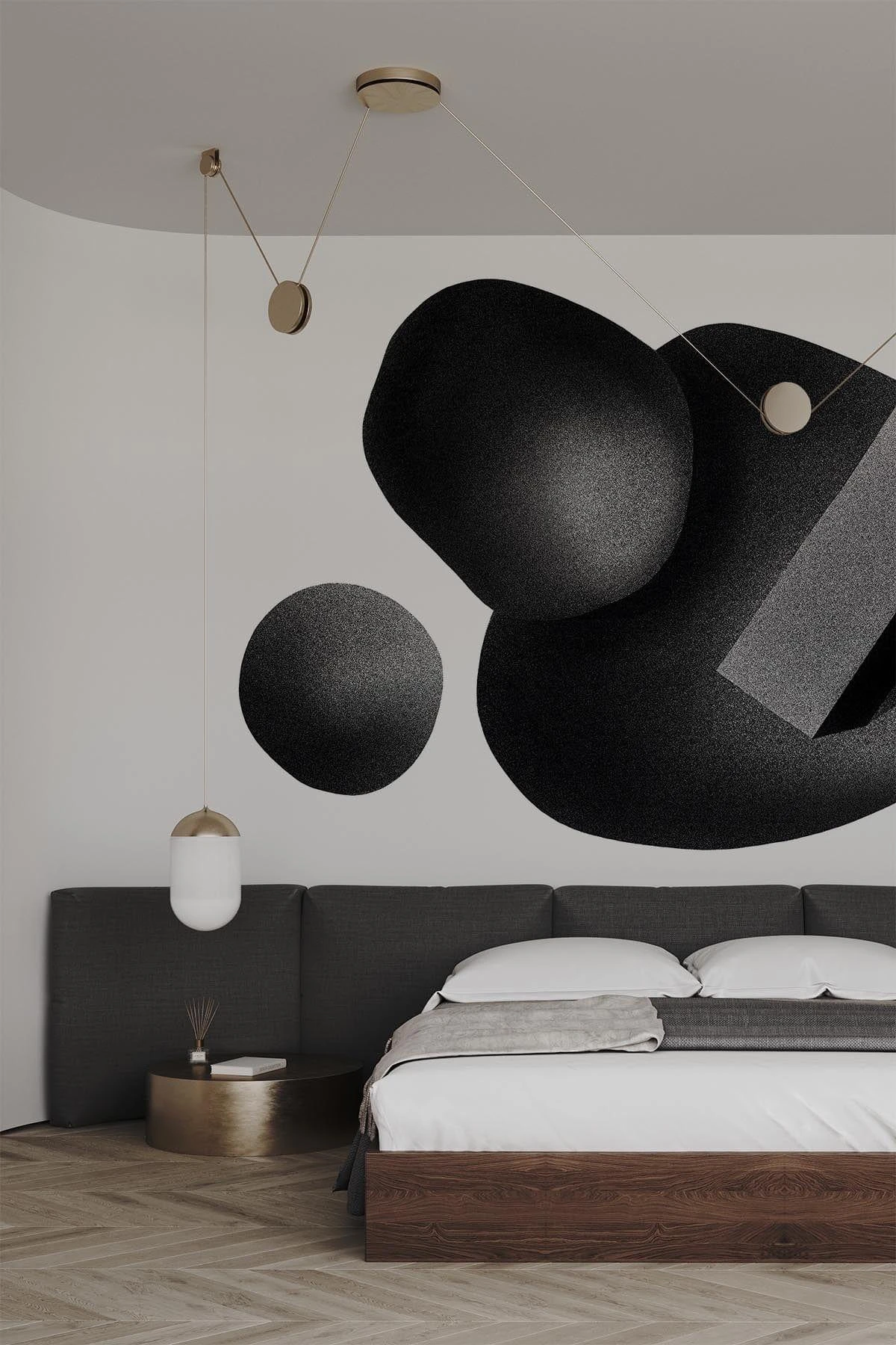 Shadow Shapes Black 1 Shadow Shapes Black