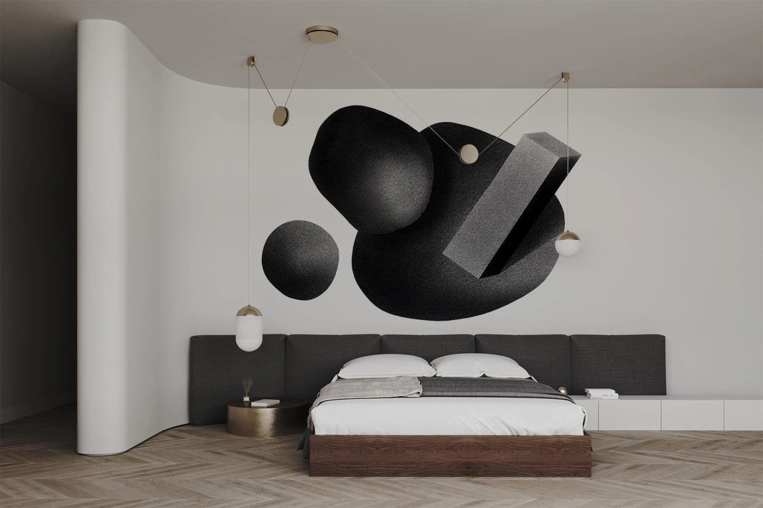 Shadow Shapes Black 7 Shadow Shapes Black - Image 7