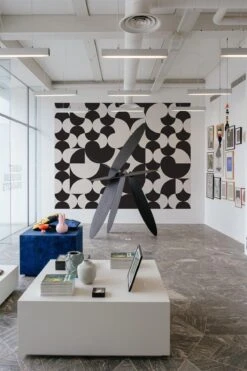 Retro Geometric Black -Belartestudio Shop Black WhiteICONS RetroGeometric BAS00707010 Black 7