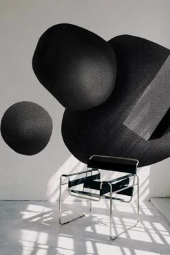 Shadow Shapes Black -Belartestudio Shop Black WhiteICONS ShadowShapes BAS00204010 Black 1 1