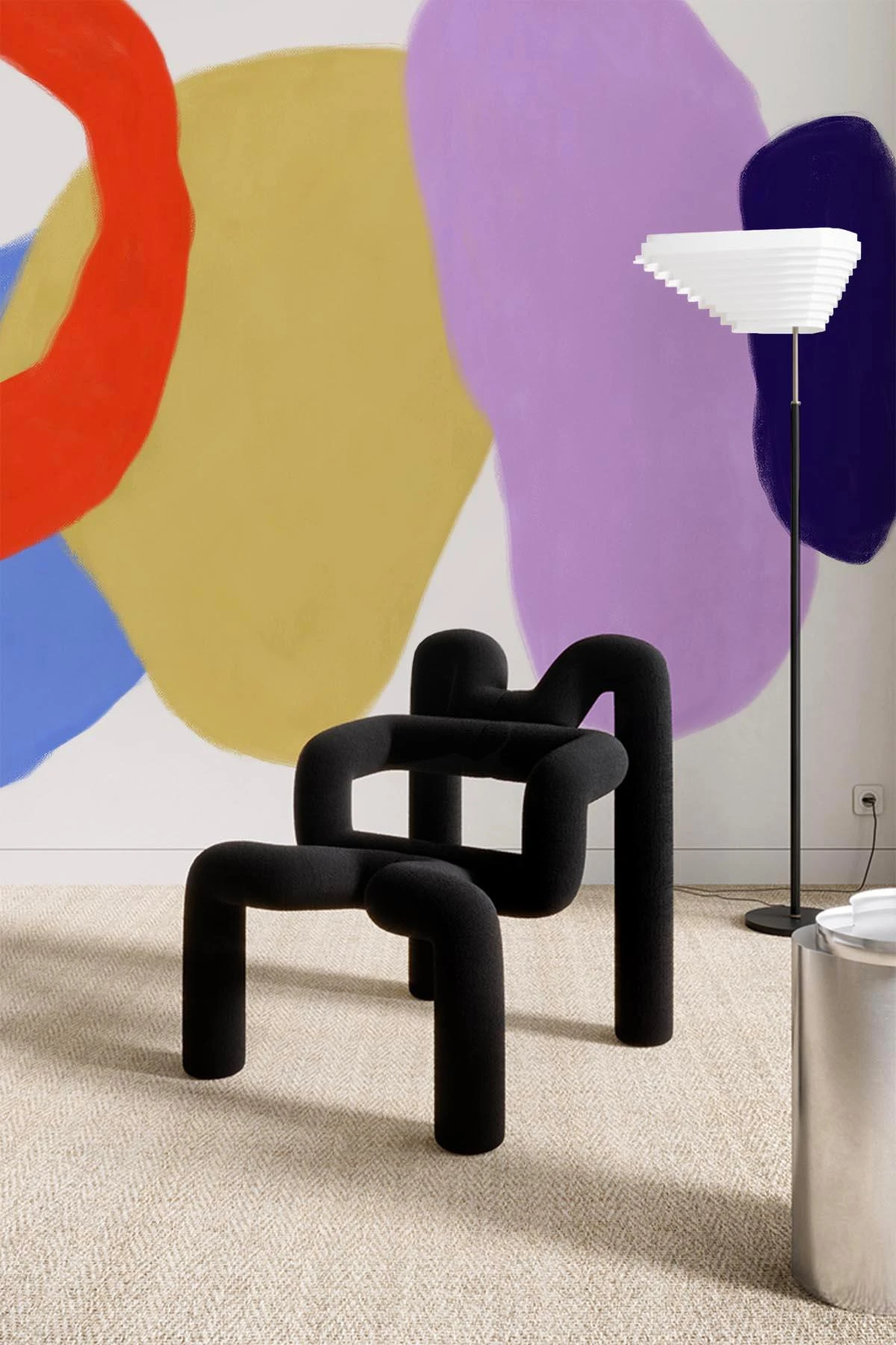 Art Shapes Multi Color 3 Art Shapes Multi Color - Image 3