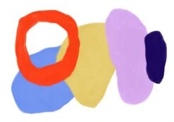 Art Shapes Multi Color 8 Art Shapes Multi Color -Belartestudio Shop BoldPastels ArtShapes BAS00504063 MixedMulti 0