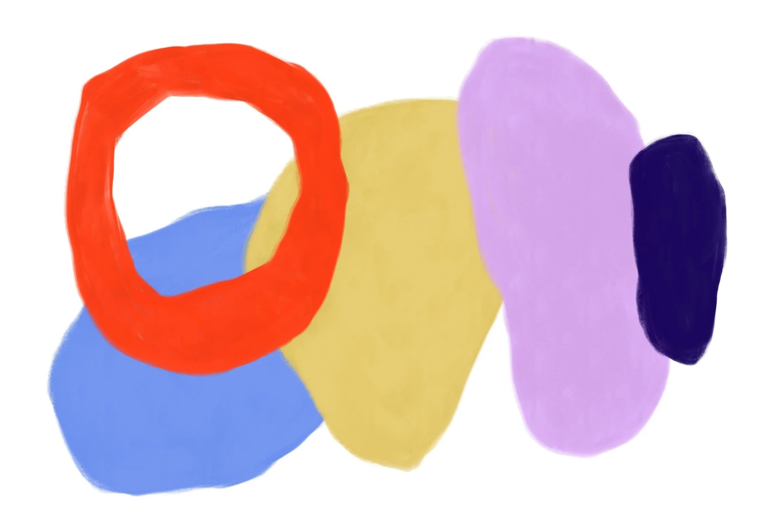 Art Shapes Multi Color 4 Art Shapes Multi Color - Image 4