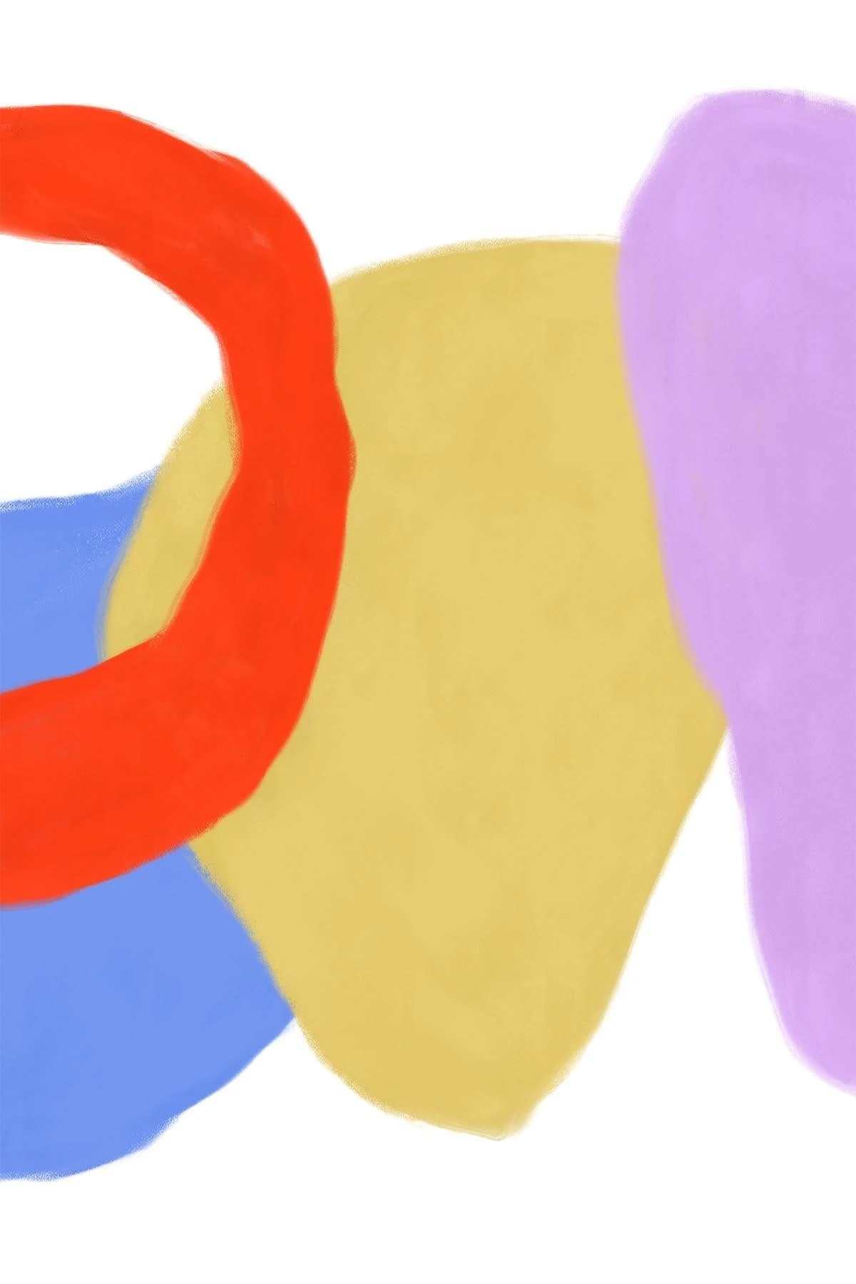 Art Shapes Multi Color 2 Art Shapes Multi Color - Image 2