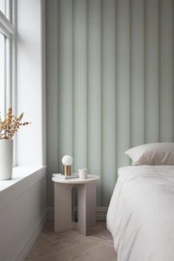 Curved Wall Panel Large Soft Green -Belartestudio Shop BoldPastels CurvedWallPanelLarge BAS00506042