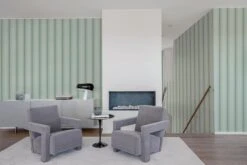 Curved Wall Panel Large Soft Green -Belartestudio Shop BoldPastels CurvedWallPanelLarge BAS00506042 SoftGreen 3