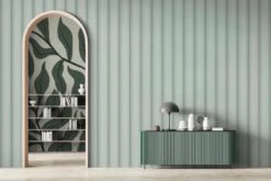 Curved Wall Panel Large Soft Green -Belartestudio Shop BoldPastels CurvedWallPanelLarge BAS00506042 SoftGreen 6