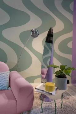 Curvy Green -Belartestudio Shop BoldPastels Curvy BAS00509040 Green 1