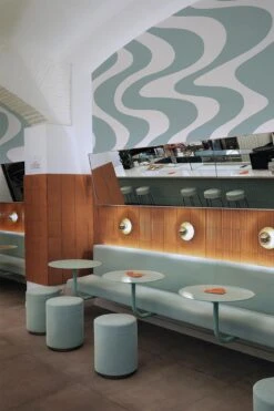 Curvy Green -Belartestudio Shop BoldPastels Curvy BAS00509040 Green 2