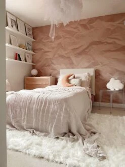 Paper Wrinkle Soft Pink -Belartestudio Shop BoldPastels PaperWrinkle BAS00510031 SoftPink Alizeslifestyle 3