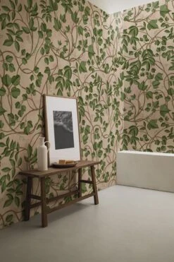 Botanic Leaves Pink -Belartestudio Shop BotanicalBliss BotanicLeaves BAS06109035 Pink 2