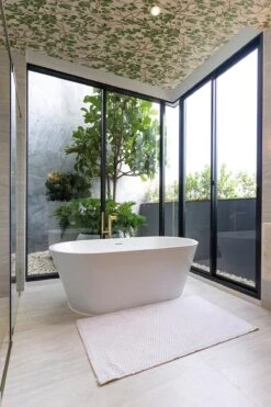 Botanic Leaves Pink -Belartestudio Shop BotanicalBliss BotanicLeaves BAS06109035 Pink 4