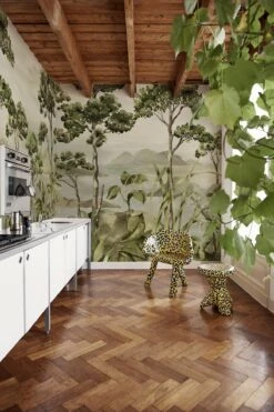 Misty Landscape Green -Belartestudio Shop BotanicalBliss MistyLandscape BAS06108040 Green 2 a8918560 087b 4cf9 9f31 f085d1dedf34