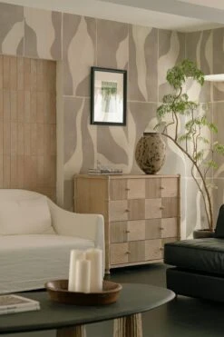 Natural Shapes Beige -Belartestudio Shop BotanicalBliss NaturalShapes BAS06103090 Beige 2