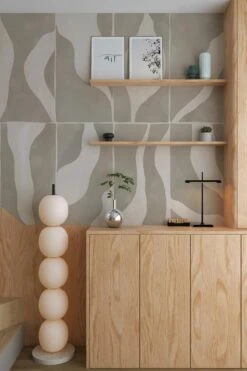 Natural Shapes Beige -Belartestudio Shop BotanicalBliss NaturalShapes BAS06103090 Beige 4