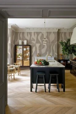 Natural Shapes Beige -Belartestudio Shop BotanicalBliss NaturalShapes BAS06103090 Beige 5