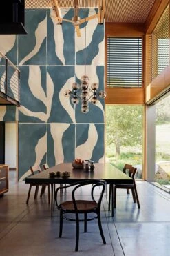 Natural Shapes Teal -Belartestudio Shop BotanicalBliss NaturalShapes BAS06105027 Teal 3