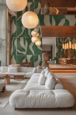 Natural Shapes Green