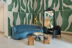 Natural Shapes Green -Belartestudio Shop BotanicalBliss NaturalShapes BAS06106040 Green 2