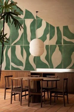 Natural Shapes Green -Belartestudio Shop BotanicalBliss NaturalShapes BAS06106040 Green 3