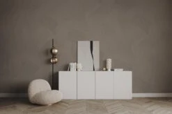 Carved Lines Brown -Belartestudio Shop CalmNature CarvedLines BAS02202070 Brown 3