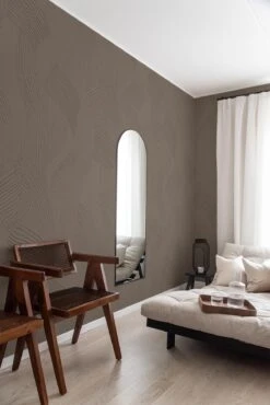 Carved Lines Brown -Belartestudio Shop CalmNature CarvedLines BAS02202070 Brown 4