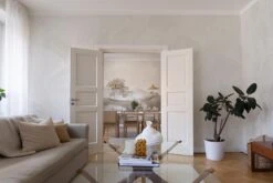 Carved Lines White -Belartestudio Shop CalmNature CarvedLines BAS02203001 White 3