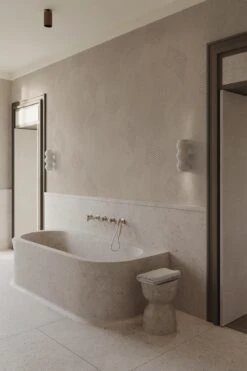 Carved Lines Warm Beige -Belartestudio Shop CalmNature CarvedLines BAS02204084 WarmBeige 1