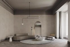 Carved Lines Warm Beige -Belartestudio Shop CalmNature CarvedLines BAS02204084 WarmBeige 3