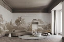 Vintage Landscape Beige -Belartestudio Shop CalmNature VintageLandscape BAS0220509 Beige.2