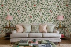 Bamboo Chinoiserie Green -Belartestudio Shop CaribbeanDreams BambooChinoiserie BAS07807040 Green 3 jonathanbondphotography2