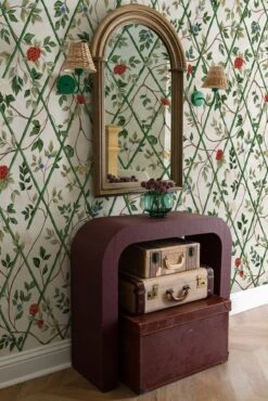 Bamboo Chinoiserie Green -Belartestudio Shop CaribbeanDreams BambooChinoiserie BAS07807040 Green 4