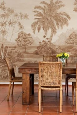 Caribbean Landscape Sand -Belartestudio Shop CaribbeanDreams CaribbeaLlandscape BAS07811091 Sand 5