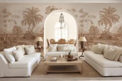 Caribbean Landscape Sand -Belartestudio Shop CaribbeanDreams CaribbeaLlandscape BAS07811091 Sand 8