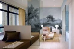 Vintage Landscape Blue -Belartestudio Shop CaribbeanDreams VintageLandscape BAS07812020 Blue 1