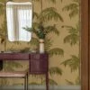 Vintage Palm Tree Yellow