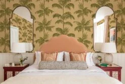 Vintage Palm Tree Yellow -Belartestudio Shop CaribbeanDreams VintagePalmTree BAS07809050 Yellow 3