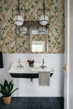 Bamboo Chinoiserie Yellow -Belartestudio Shop CarribeanDreams BambooChinoiserie BAS07804050 Yellow 4