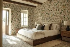 Bamboo Chinoiserie Yellow -Belartestudio Shop CarribeanDreams BambooChinoiserie BAS07804050 Yellow 5