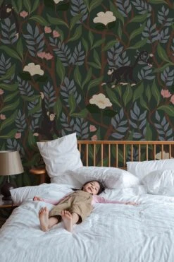 Climbing Monkeys Dark Green