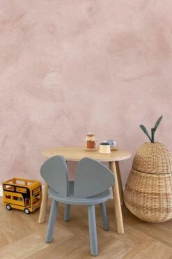 Aquarelle Structure Dusty Pink