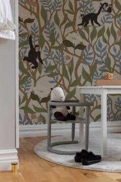 Climbing Monkeys Pale Beige -Belartestudio Shop ChildhoodDreams ClimbingMonkeys BAS01203076 PaleBeige 3