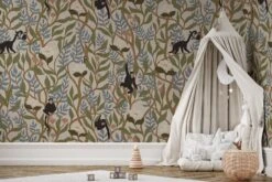 Climbing Monkeys Pale Beige -Belartestudio Shop ChildhoodDreams ClimbingMonkeys BAS01203076 PaleBeige 7