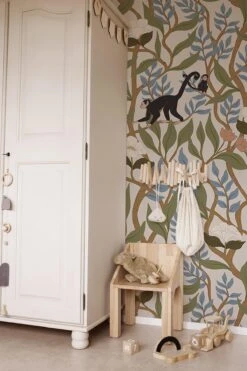 Climbing Monkeys Pale Beige -Belartestudio Shop ChildhoodDreams ClimbingMonkeys BAS01203076 Palebeige 1