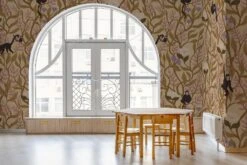 Climbing Monkeys Dusty Yellow -Belartestudio Shop ChildhoodDreams ClimbingMonkeys BAS01204051 DustyYellow 1