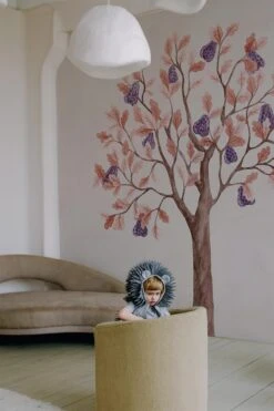 Garden Tree Dusty Pink -Belartestudio Shop ChildhoodDreams GardenTree BAS01201037 DustyPink 1